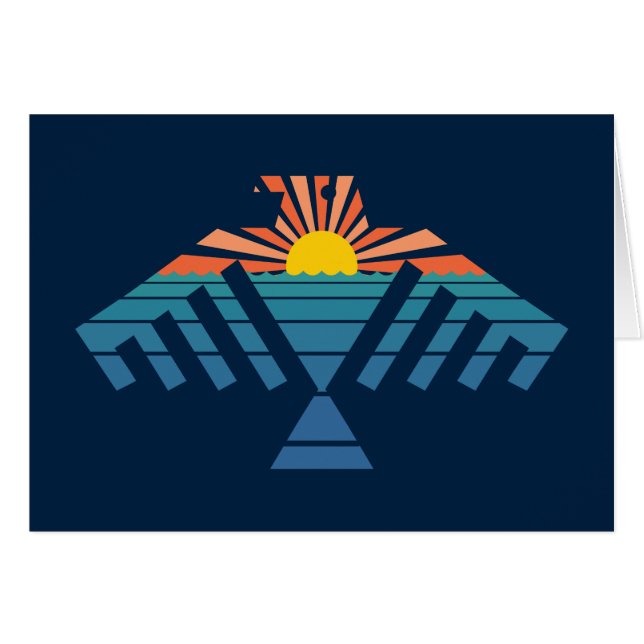 Sonnenuntergang (Vorderseite (Horizontal))