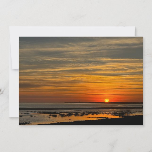 Sonnenuntergang (Vorderseite)