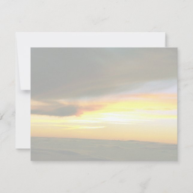 Sonnenuntergang (Vorderseite)