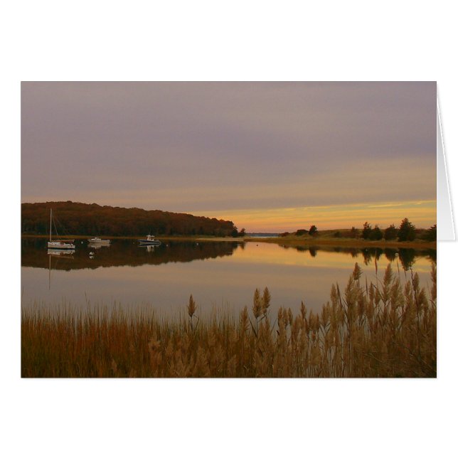 Sonnenuntergang (Vorderseite (Horizontal))