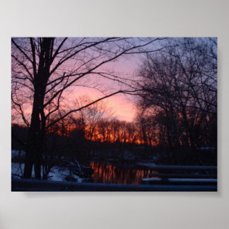 Sonnenuntergang5 Poster