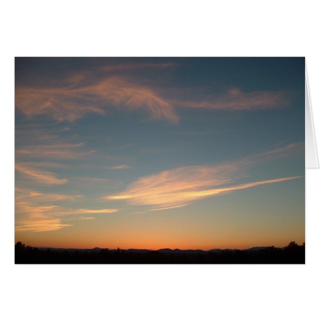 Sonnenuntergang, 11. September (Vorderseite (Horizontal))