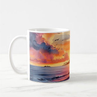 Sonnenuntergang 11oz Tasse