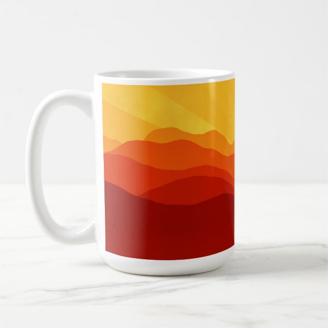 Sonnenuntergang-15662 Kaffeetasse (Links)