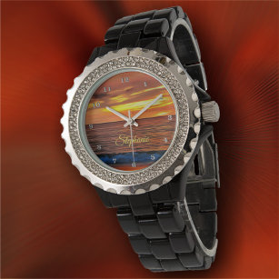 Sonnenuntergang 1577 armbanduhr