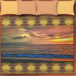 Sonnenuntergang 1577 fleecedecke