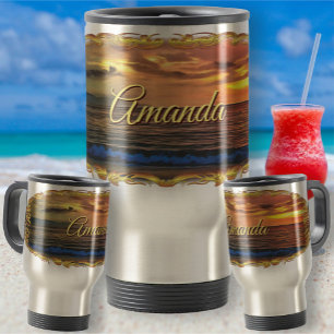 Sonnenuntergang 1577 reisebecher