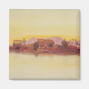 Sonnenuntergang, 1861 (Platte) Magnet