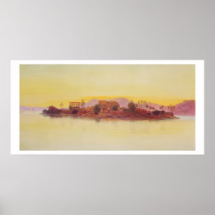 Sonnenuntergang, 1861 (Tafel) Poster