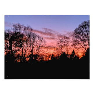 Sonnenuntergang 1 fotodruck