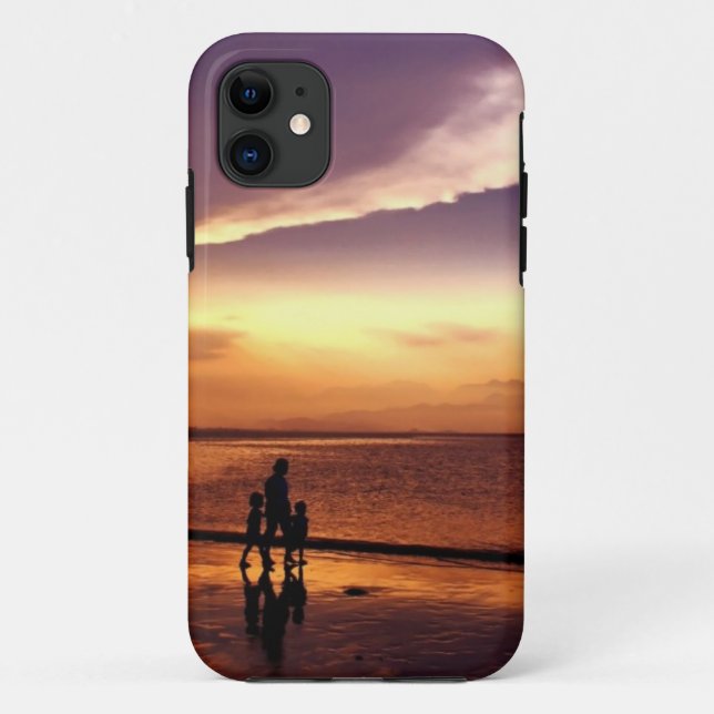Sonnenuntergang 2 Case-Mate iPhone hülle (Rückseite)