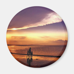 Sonnenuntergang 2 magnet