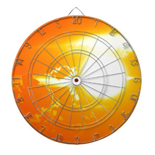 Sonnenuntergang 3 dartscheibe