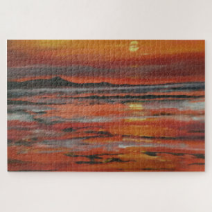 Sonnenuntergang 3 puzzle