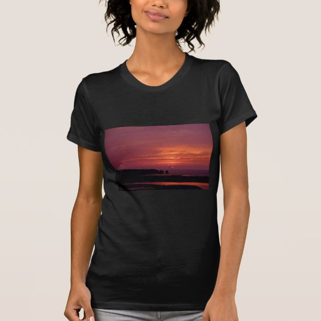 Sonnenuntergang 3 T-Shirt (Vorderseite)