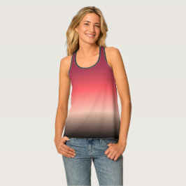 Sonnenuntergang Abend Tanktop