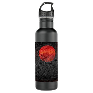 Sonnenuntergang Abstrakte Malerei Trinkflasche