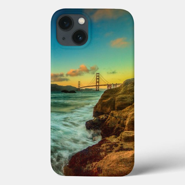 Sonnenuntergang am Bäcker-Strand Case-Mate iPhone Hülle (Rückseite)