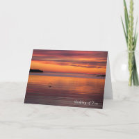 Sonnenuntergang am Beileid CC0156