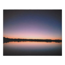 Sonnenuntergang am Boulder See