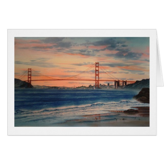 SONNENUNTERGANG AM CHINA-STRAND JPEC (Vorderseite (Horizontal))