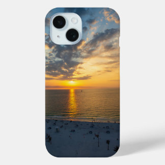 Sonnenuntergang am Clearwater Beach Case-Mate iPhone Hülle