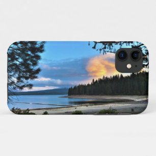 Sonnenuntergang am Crescent Lake, Oregon Case-Mate iPhone Hülle