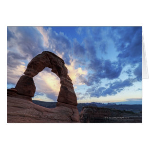 Sonnenuntergang am empfindlichen Bogen