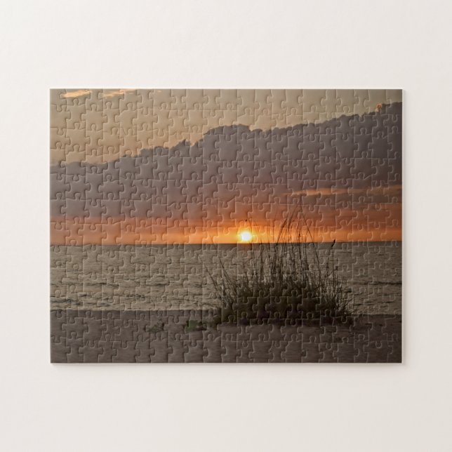 Sonnenuntergang am Golf von Florida - 11x14 - 252  Puzzle (Horizontal)