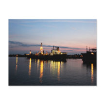 Sonnenuntergang am Golf von Mexiko