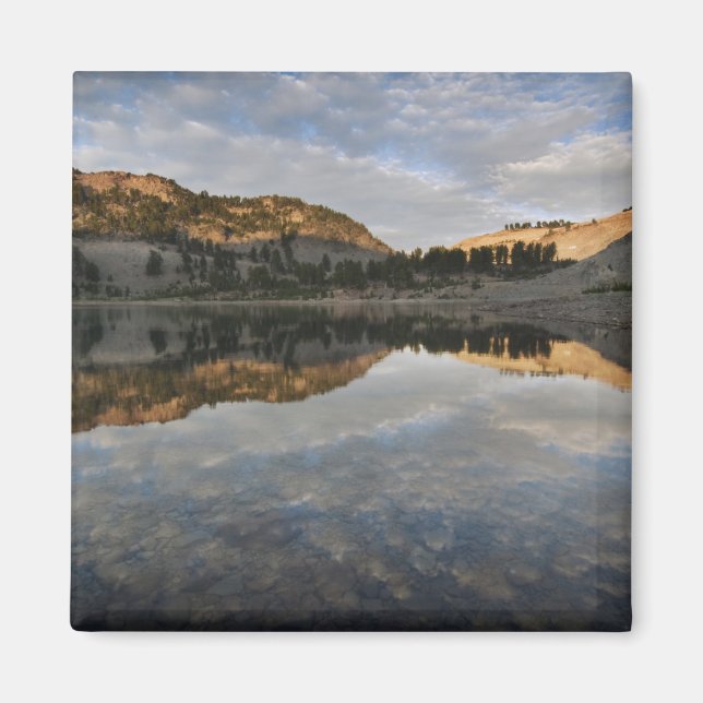 Sonnenuntergang am Helensee, Lassen Magnet (Vorne)