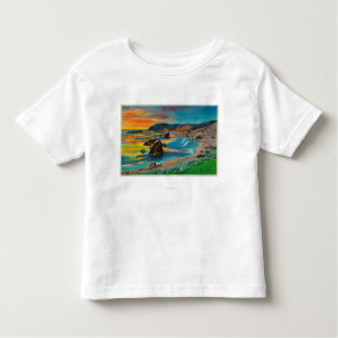 Sonnenuntergang am Kap San SebastianCoast Kleinkind T-shirt