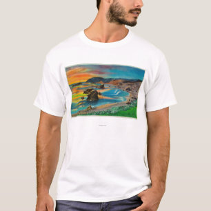 Sonnenuntergang am Kap San SebastianCoast T-Shirt
