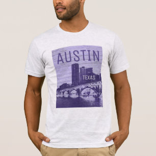 Sonnenuntergang am Lady Bird Lake Austin Texas T - T-Shirt
