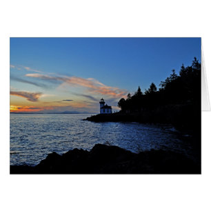 Sonnenuntergang am Limonen Kilometer Pt Staat Park