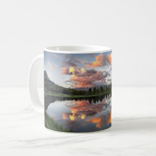 Sonnenuntergang am Little Molas Lake - Colorado Kaffeetasse