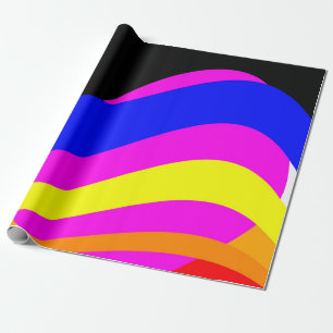 Sonnenuntergang am Meer Geschenkpapier