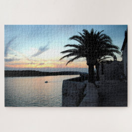 Sonnenuntergang am Meer Puzzle