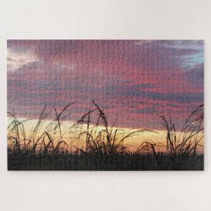 Sonnenuntergang am Meer Puzzle