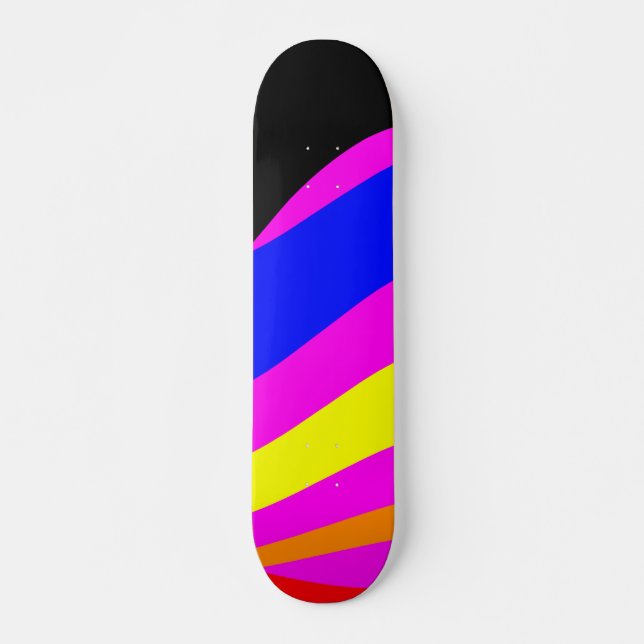 Sonnenuntergang am Meer Skateboard (Vorne)
