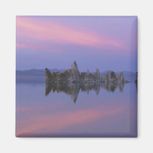 Sonnenuntergang am Mono Lake, CA. Magnet