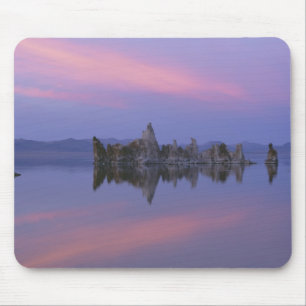 Sonnenuntergang am Mono Lake, CA. Mousepad