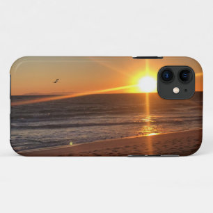Sonnenuntergang am Newport Beach, Kalifornien Case-Mate iPhone Hülle