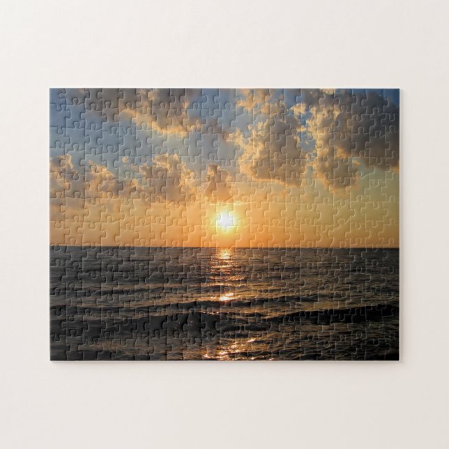Sonnenuntergang am Oberen See - 11x14 - 252 Stk. Puzzle (Horizontal)