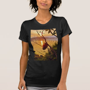 Sonnenuntergang am Pinecone Lake T-Shirt