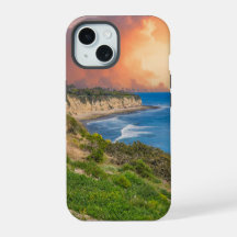 Sonnenuntergang am Point Dume in Malibu