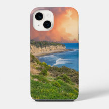 Sonnenuntergang am Point Dume in Malibu