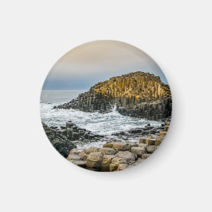 Sonnenuntergang am Riesengebirge Magnet