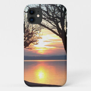 Sonnenuntergang am See Case-Mate iPhone Hülle