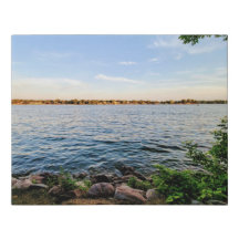 Sonnenuntergang am See